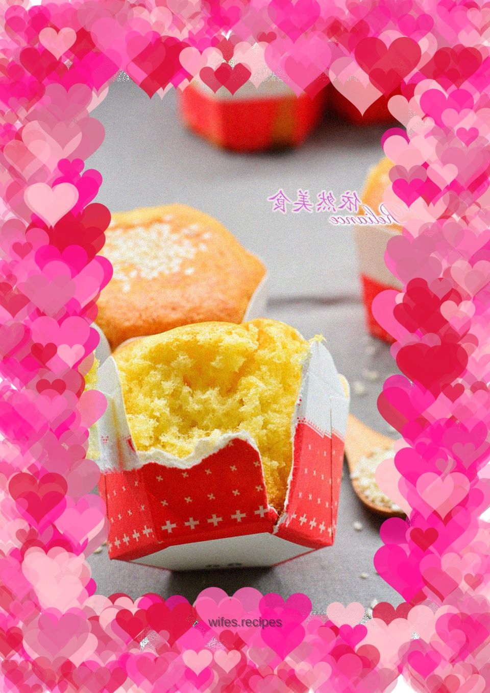 [Honey Cup Cake] that sterilizes and relieves fatigue