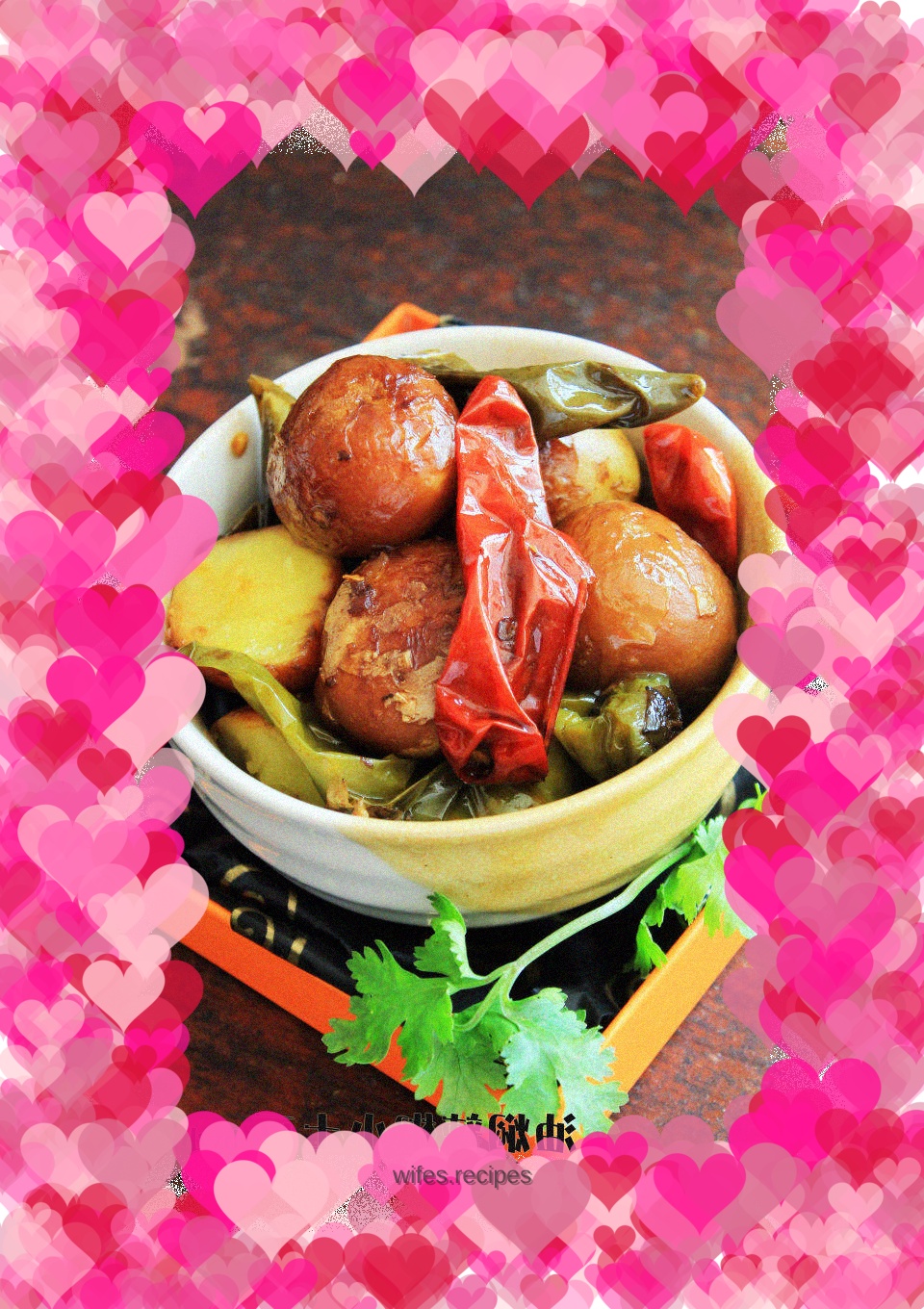 One yuan to create a super delicious meal - braised chili pepper potatoes