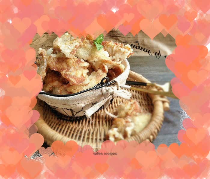 Crispy fried tenderloin