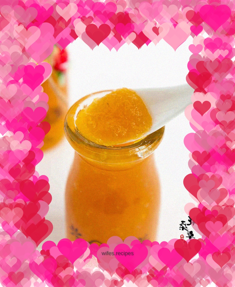 Make a delicious pot of cantaloupe jam in four steps