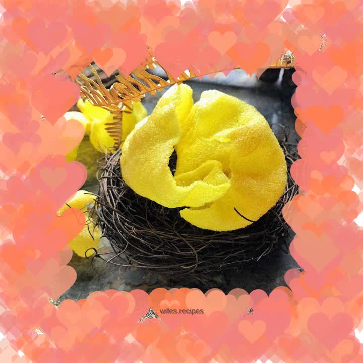 Dried shrimp crackers