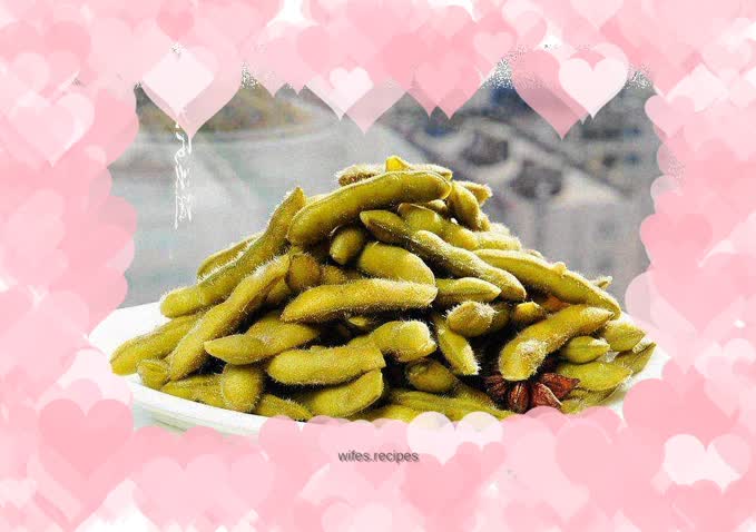 Spiced edamame