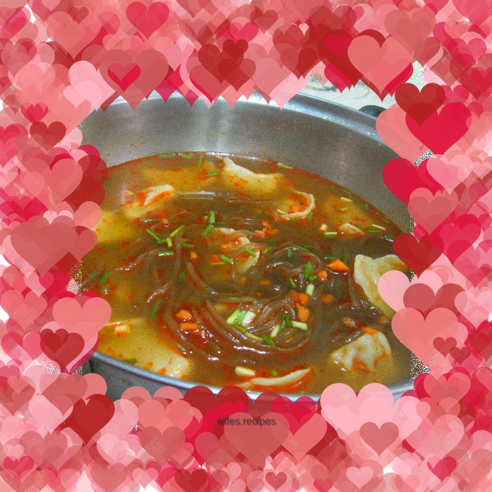 Spicy Vermicelli Dumplings