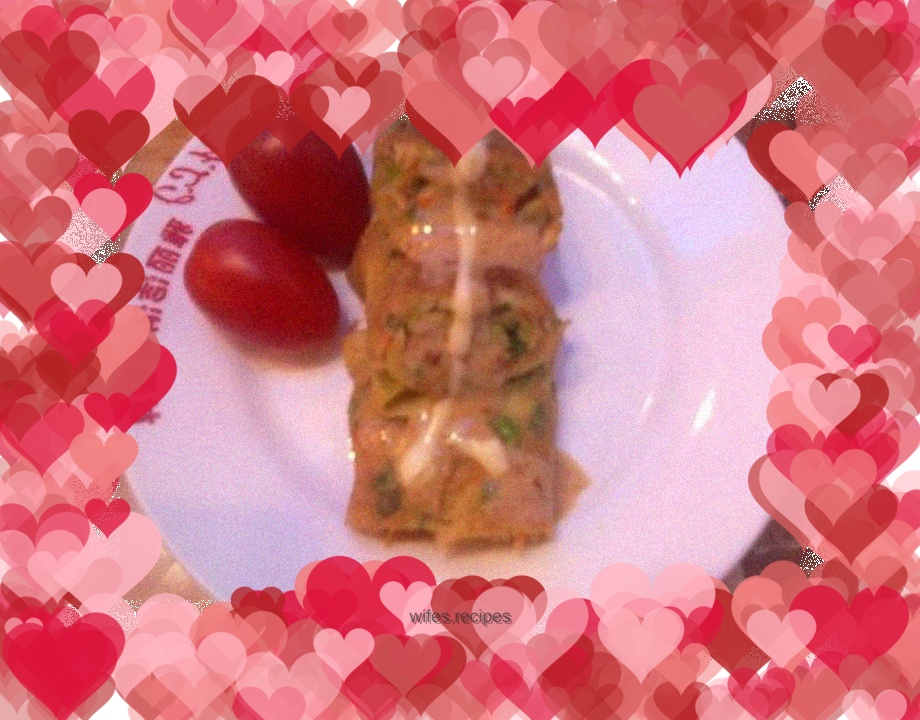 Salad vegetable egg roll