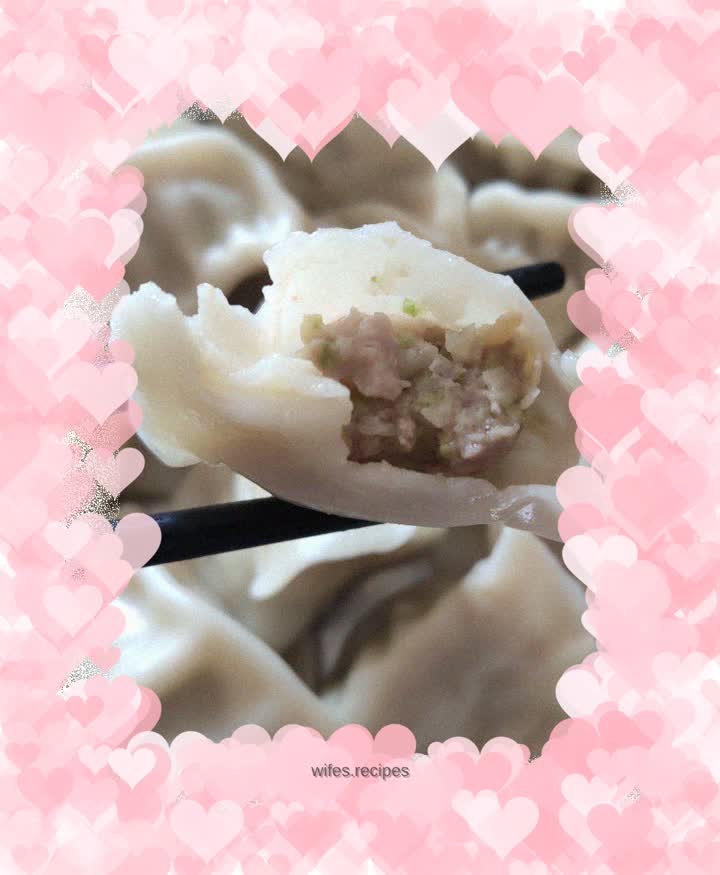 Cabbage and Shrimp Dumplings