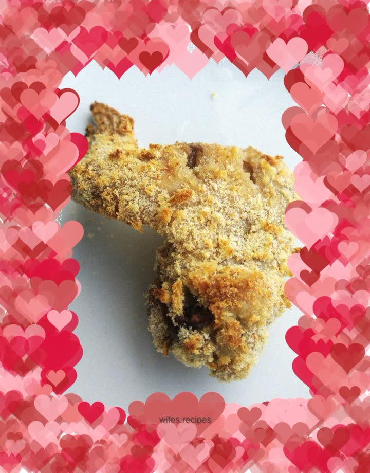 Oven version of crispy grilled chicken wings