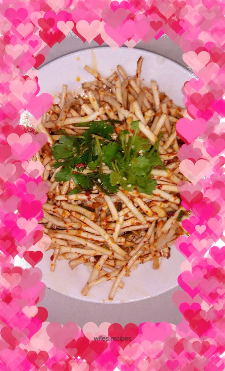 Cold folded ear root