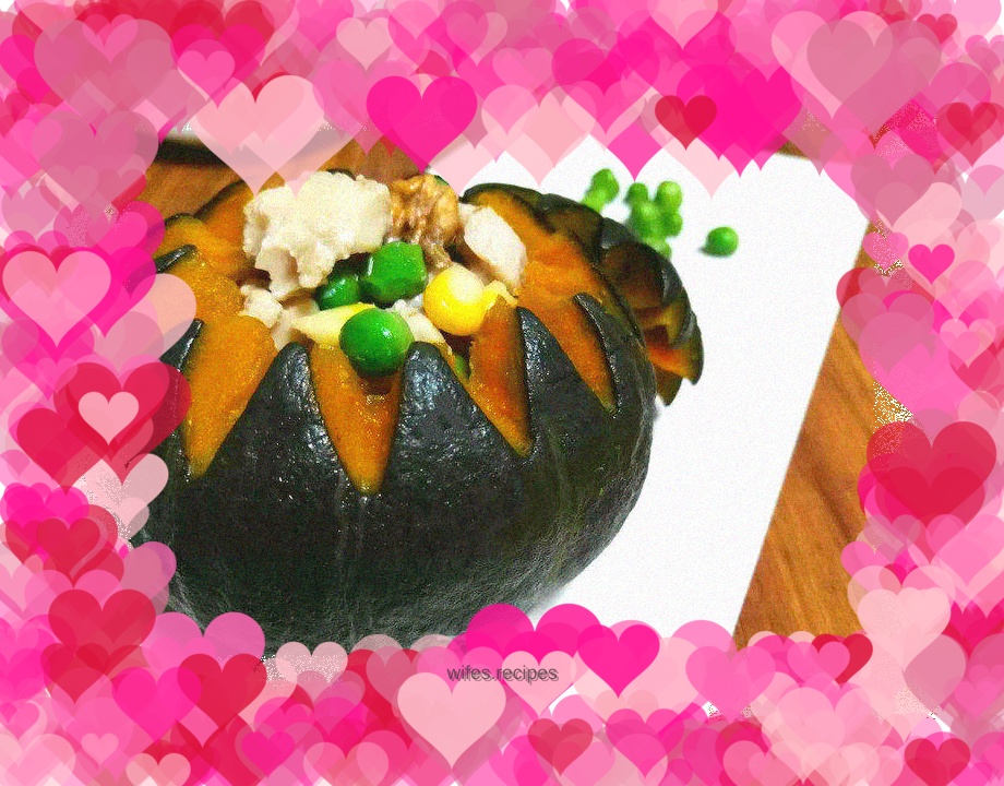 Osmanthus Chicken and Pumpkin Cup