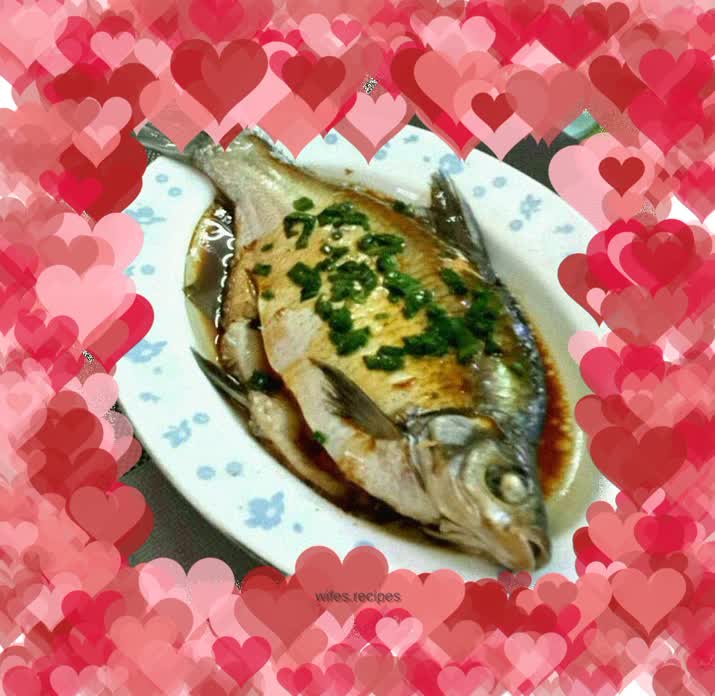 Steamed bream