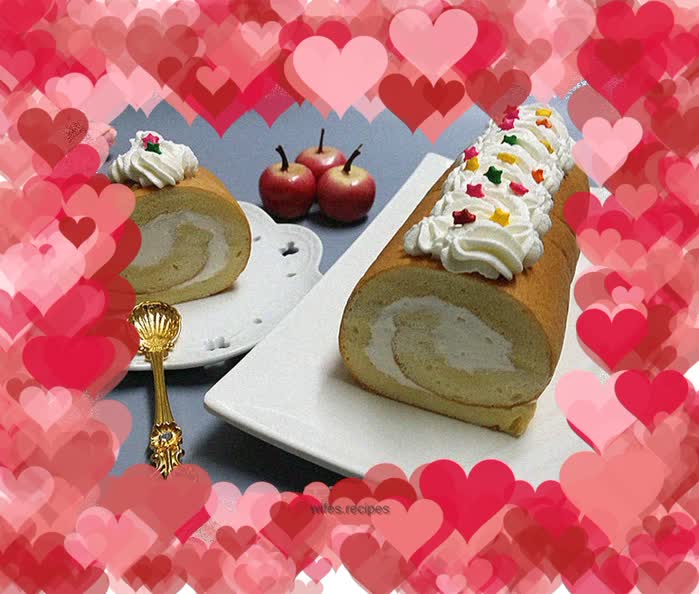 Xiao Si Cream Cake Roll