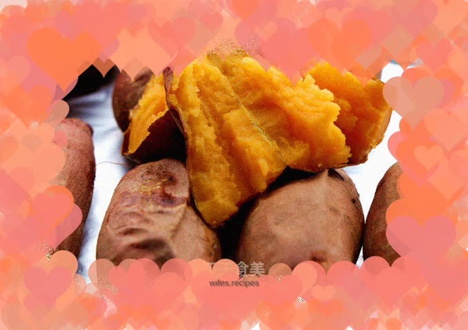 Sweet Oven Roasted Sweet Potatoes