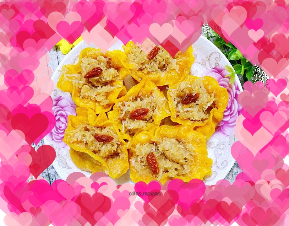 Pumpkin and Carrot Vermicelli Siomai