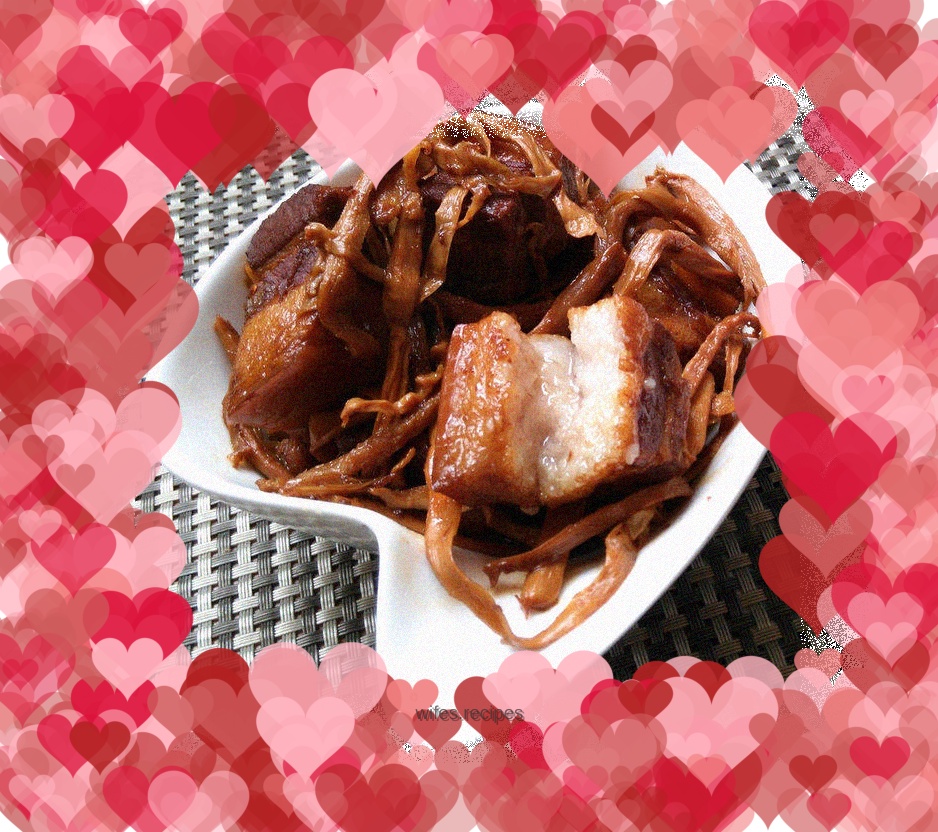 Secret Badu Bamboo Shoot Roast Pork