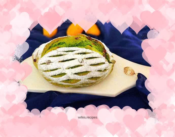 Matcha European Buns