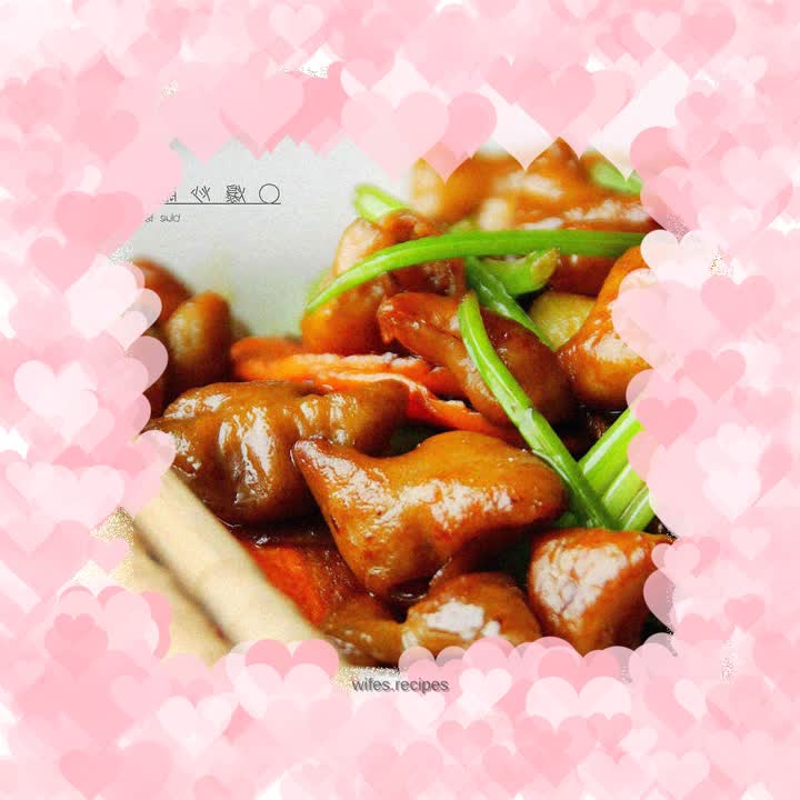 Operation CD’s stir-fried pork sausage