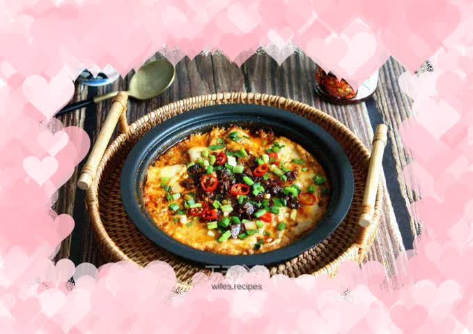 Spicy Beef and Tofu Soup