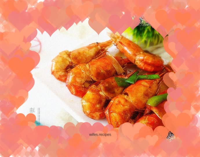 【Heilongjiang】Braised prawns