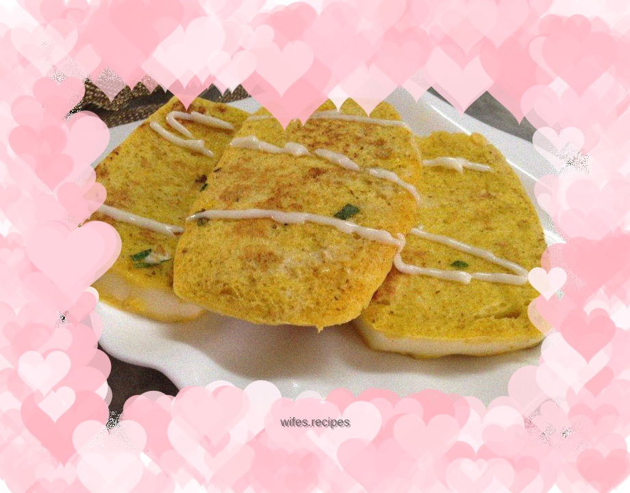 Cumin golden steamed buns