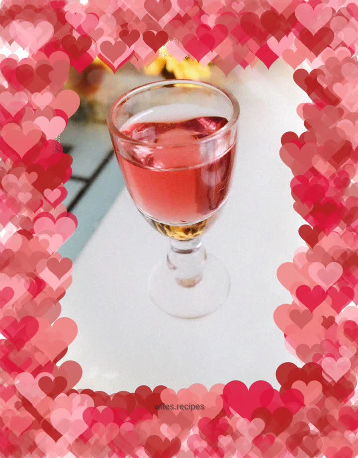 Fragrant cherry wine