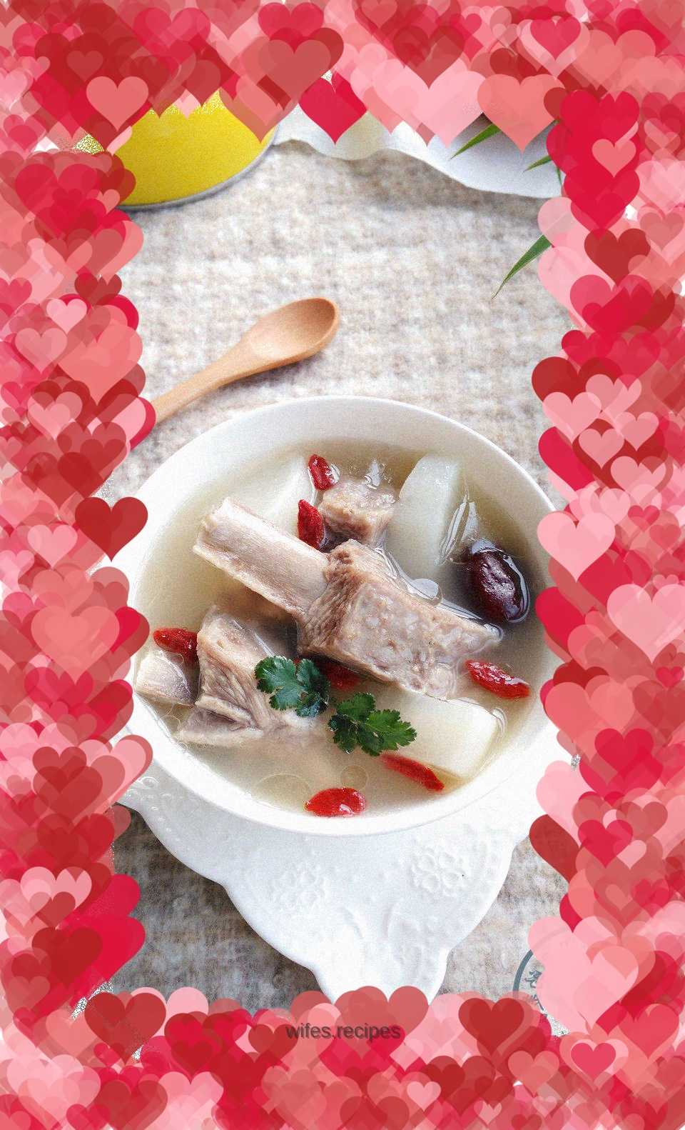 Winter Solstice Health Preservation First ~ Radish and Mutton Chop Soup