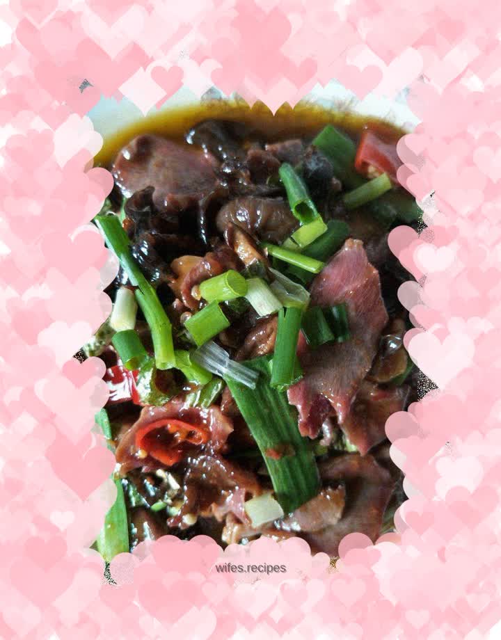 Hot Chicken Mushroom Liver