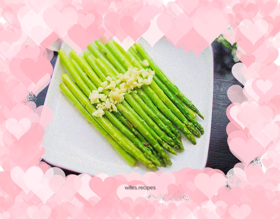 Garlic Asparagus