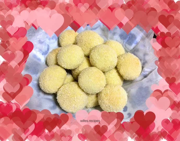 Coconut balls
