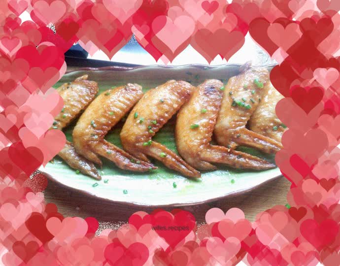 Orleans Grilled Chicken Wings