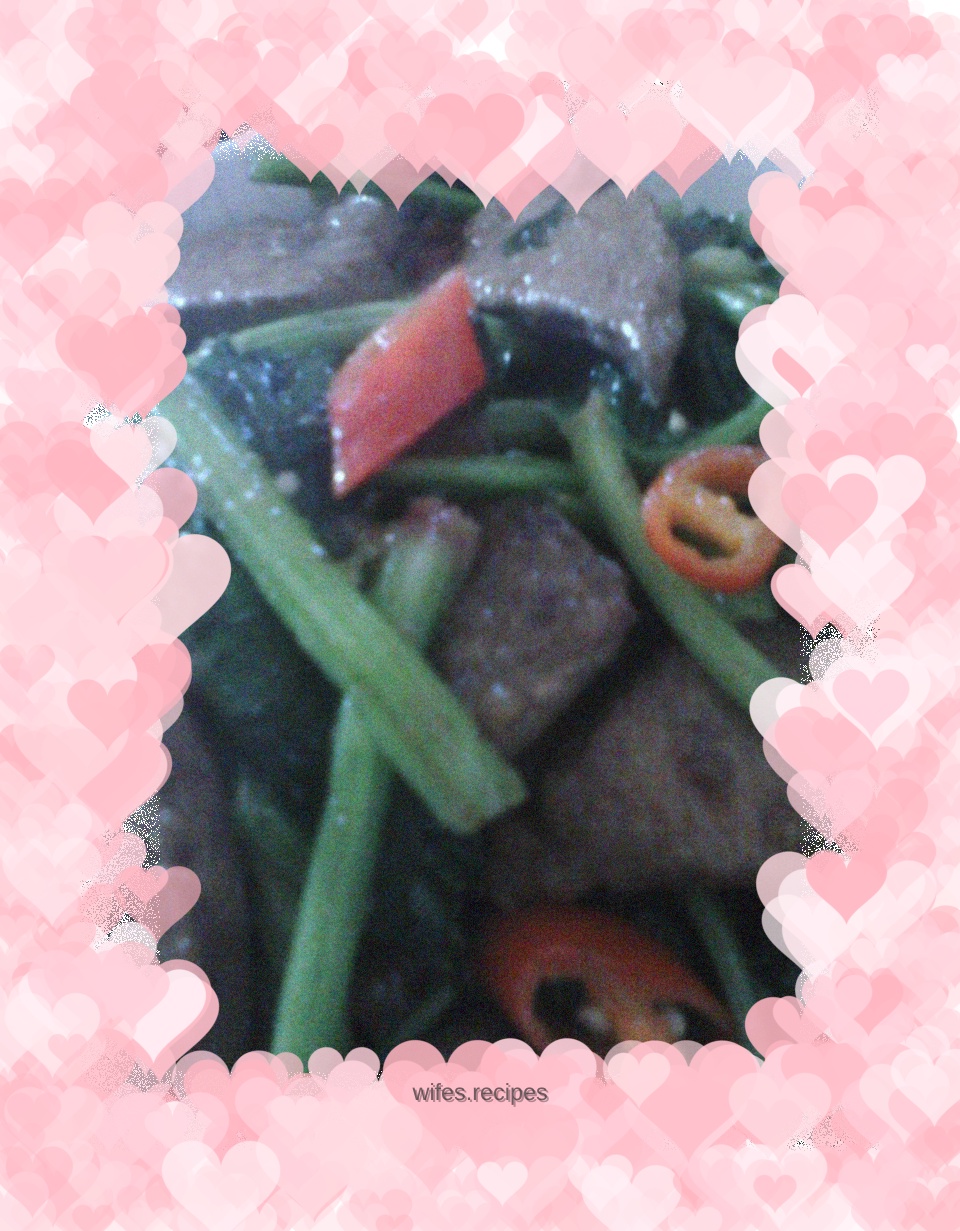 Stir-fried Pork Liver and Spinach