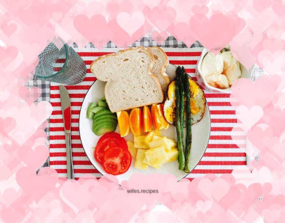 Nutritious breakfast (for two persons)