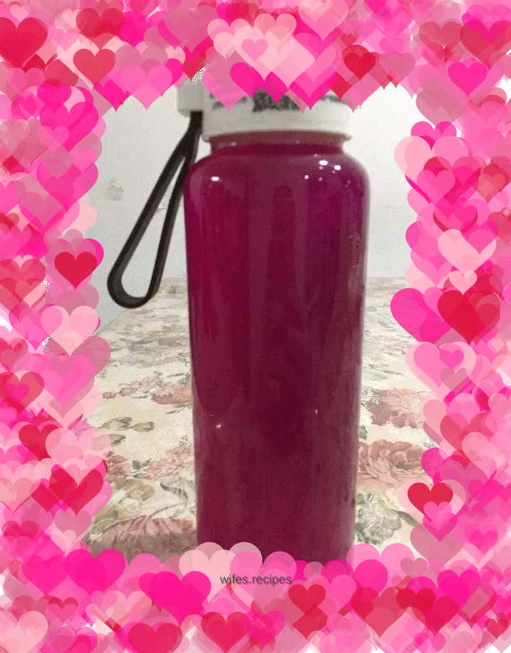 Pineapple Cactus Fruit Fresh Brewed Enzyme