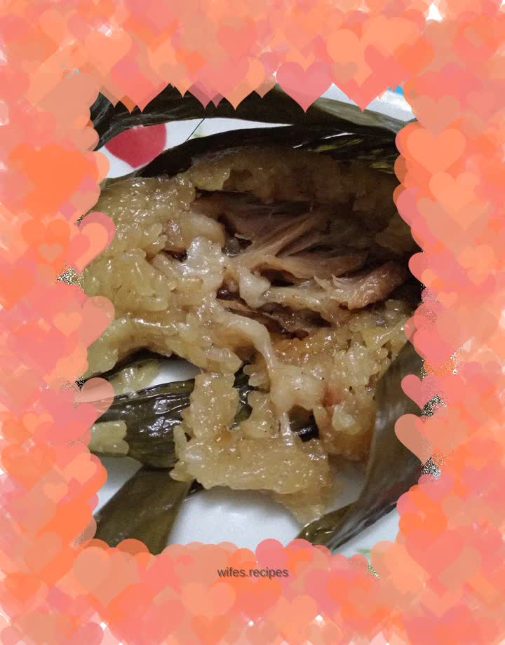 Guangxi Gray Water Meat Zongzi