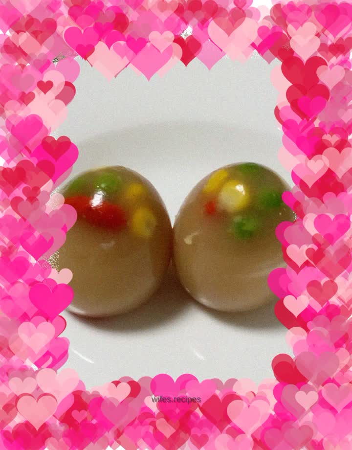 Amber Pigskin Easter Egg