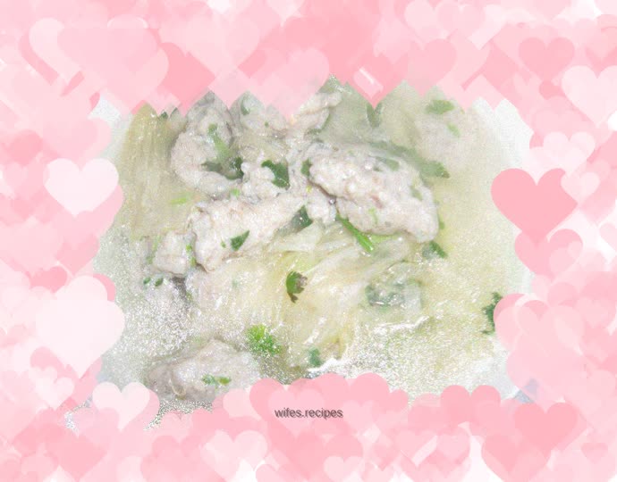 Long Tail Big Head Fish Ball Soup