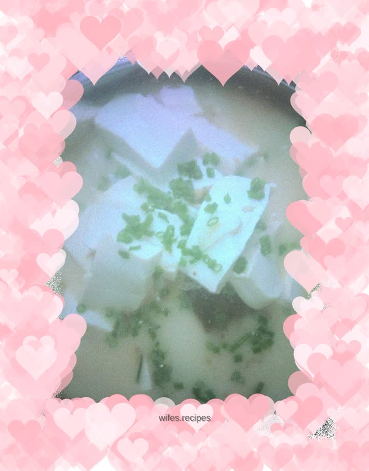 Fish head and tofu soup