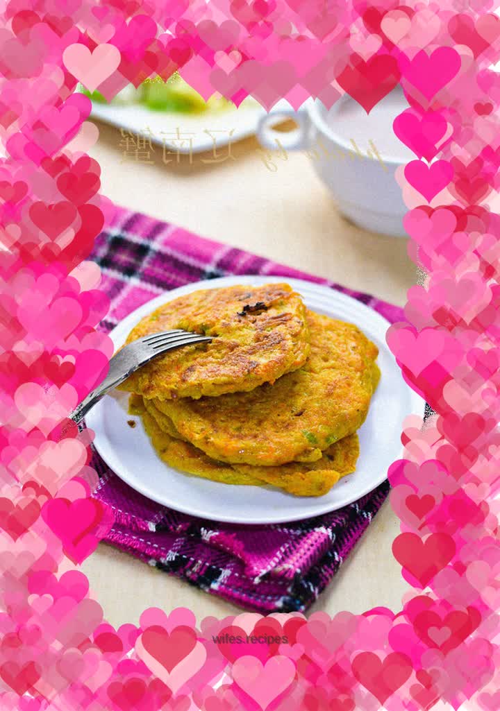 Carrot Egg Pancake