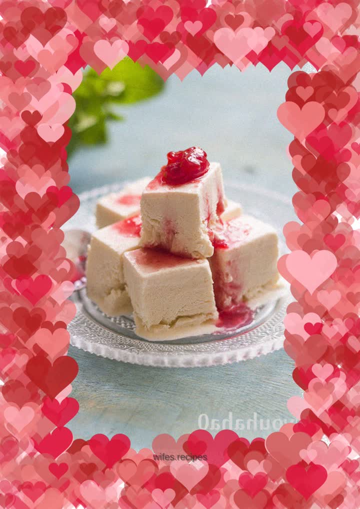 Marshmallow yogurt ice cream