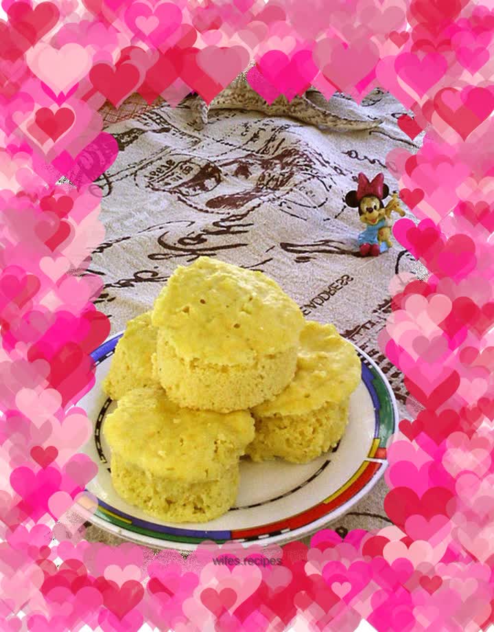 Fresh Corn Steamed Cake
