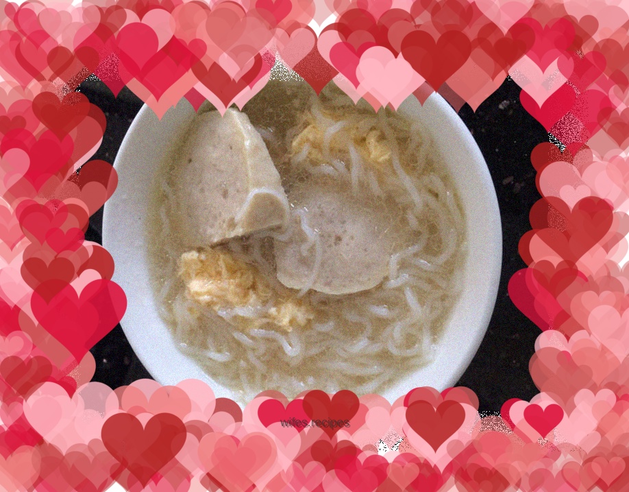 Egg and meatball powder