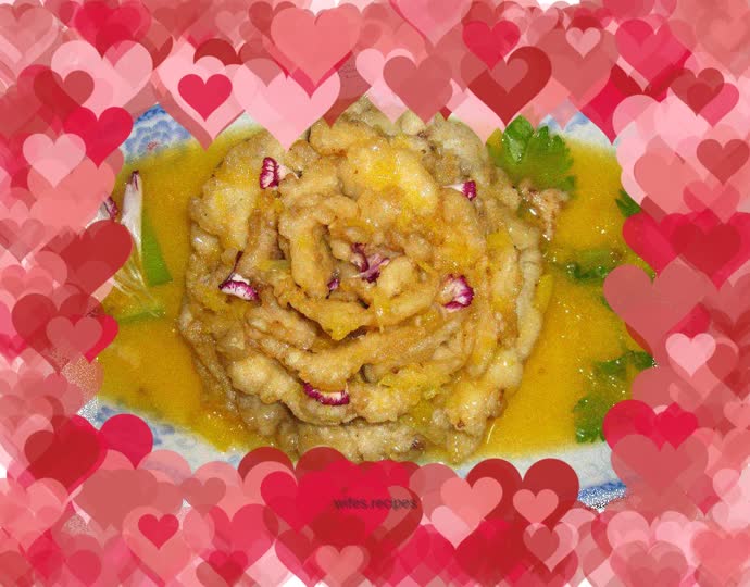 Flowers bloom, wealth