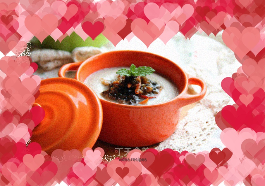 Fish-flavored steamed eggs