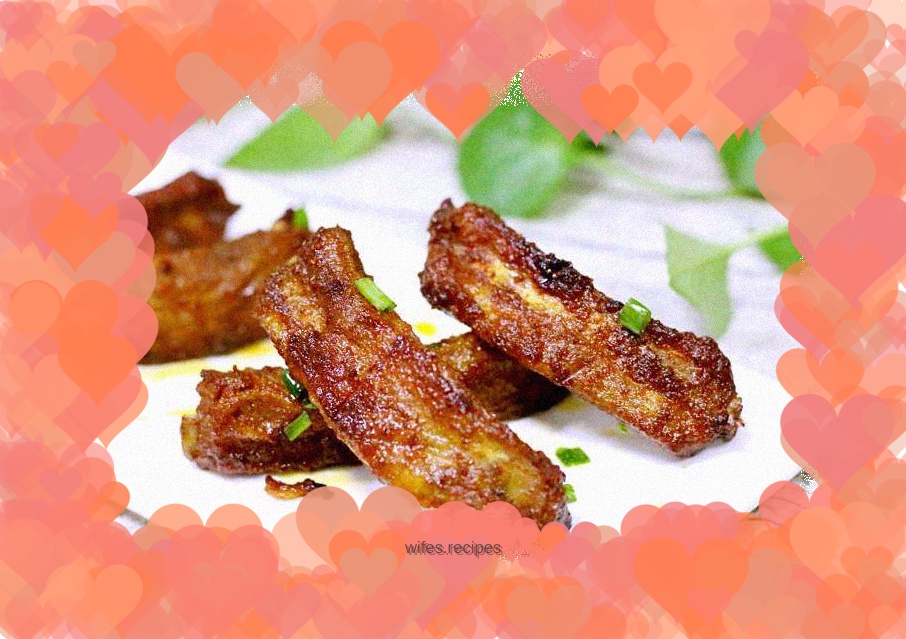 Cumin roasted ingredients