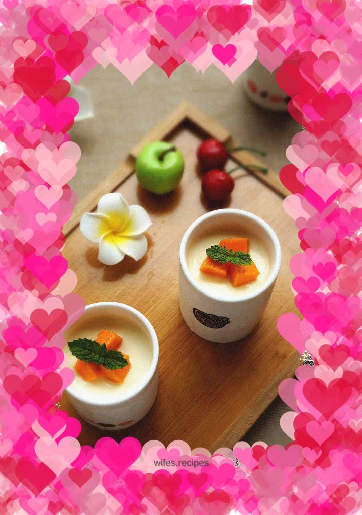 Freshly brewed silky yogurt