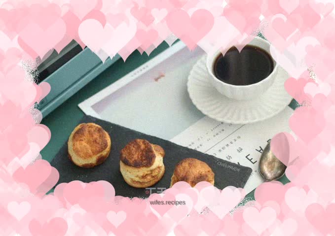 Honey Cinnamon Scones