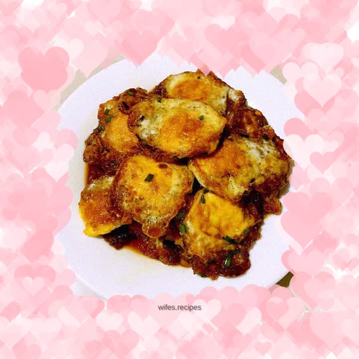 Sweet and sour quail eggs