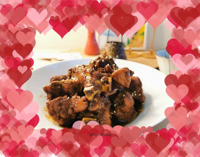 Super simple sweet and sour fan ribs, pork ribs, bones common method permanent income