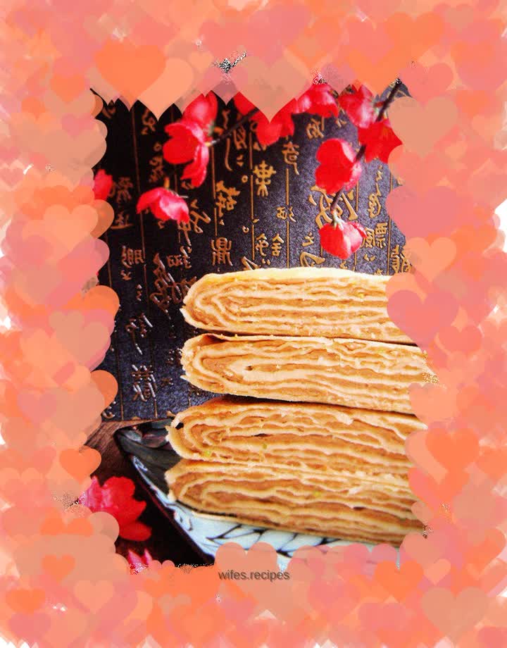 Thousand-layer meatloaf