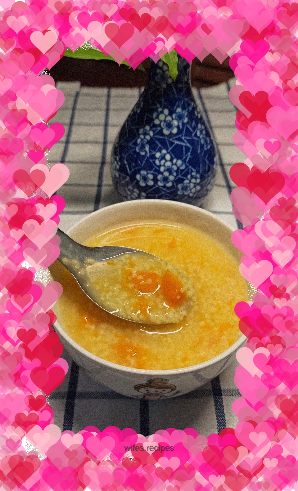 Millet and Pumpkin Porridge