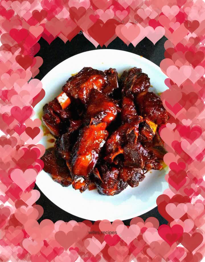 Sweet and Sour Pork Ribs