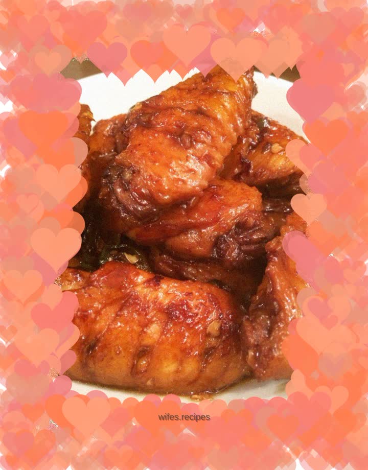 Coke Chicken Wings